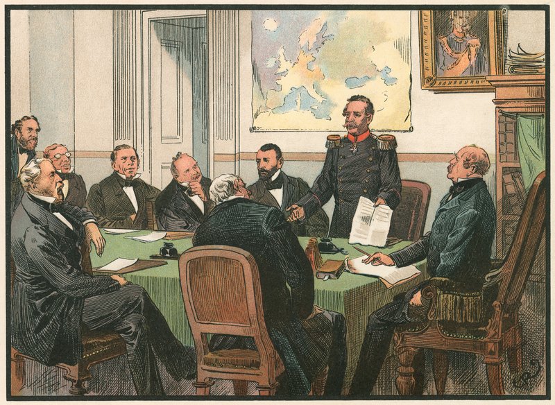Život Otto von BIsmarcka od Carl Rohling