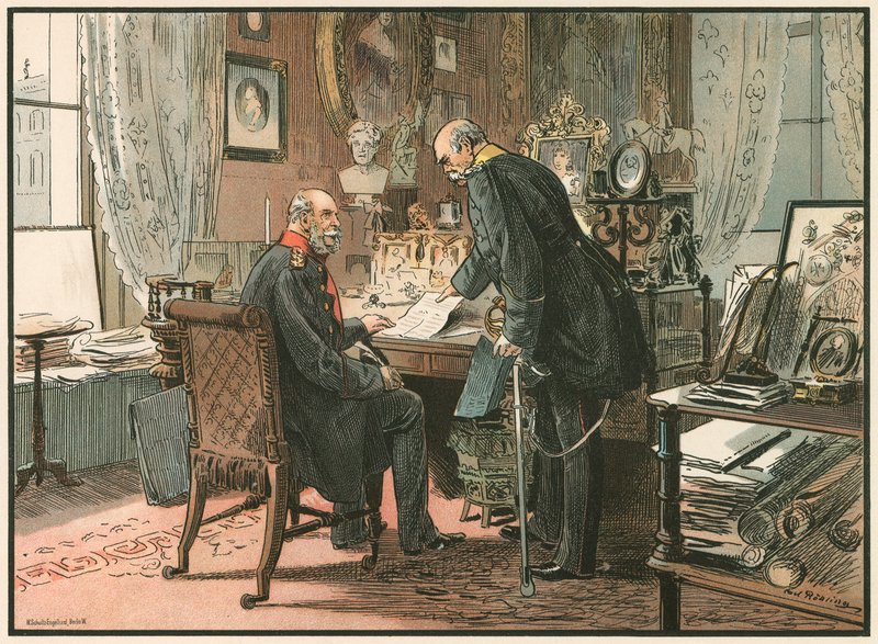 Život Otto von BIsmarcka od Carl Rohling