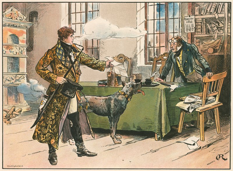 Život Otto von BIsmarcka od Carl Rohling