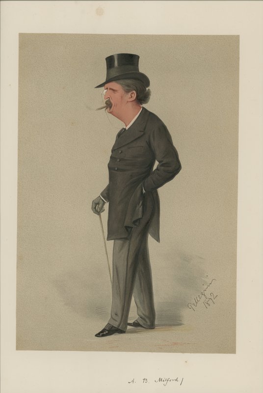A B Mitford (Lord Redesdale) od Carlo Pellegrini