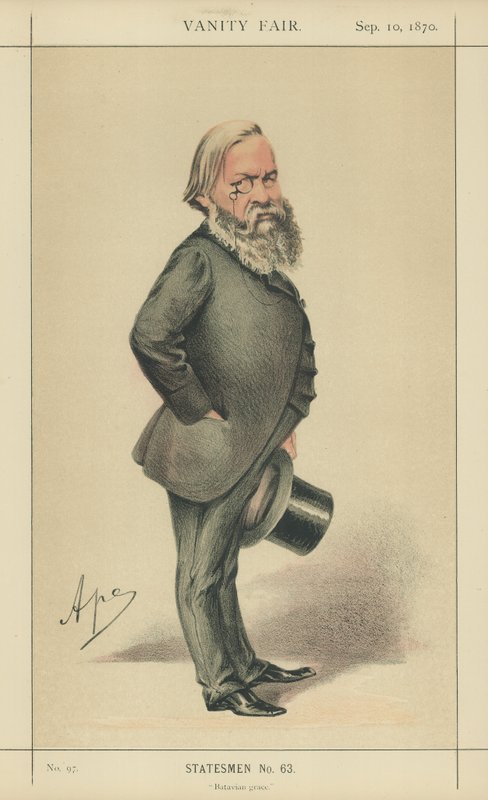 Alexander Beresford Hope od Carlo Pellegrini