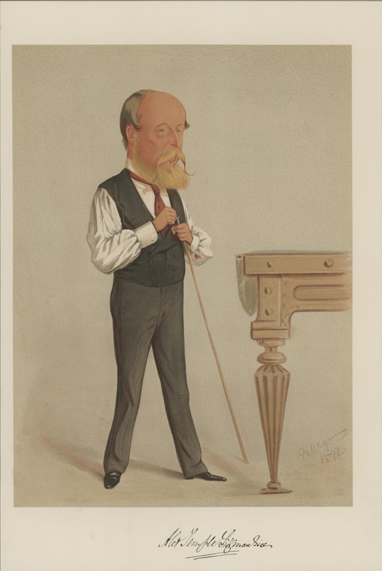 Alexander Temple Fitzmaurice od Carlo Pellegrini