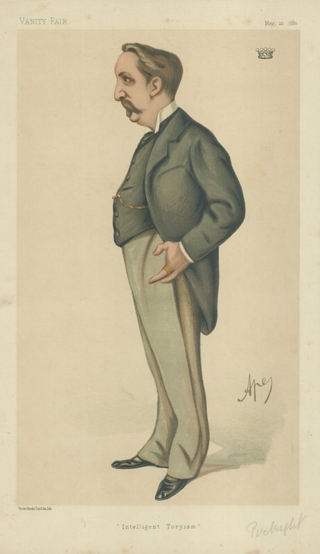 Baron Henry de Worms od Carlo Pellegrini