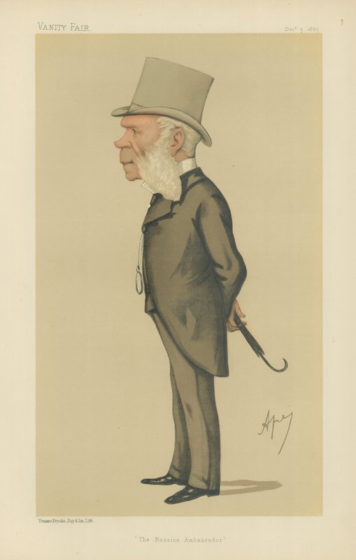 baron de Staal od Carlo Pellegrini