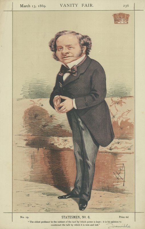 hrabě Granville od Carlo Pellegrini
