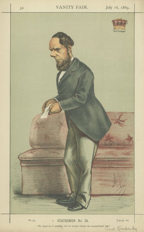 hrabě Kimberley od Carlo Pellegrini