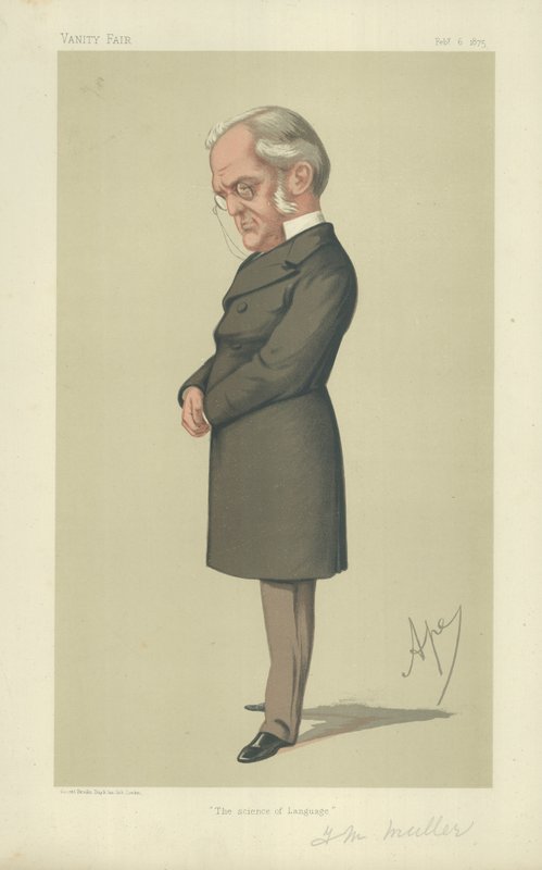 Fridrich Maxmilián Muller od Carlo Pellegrini