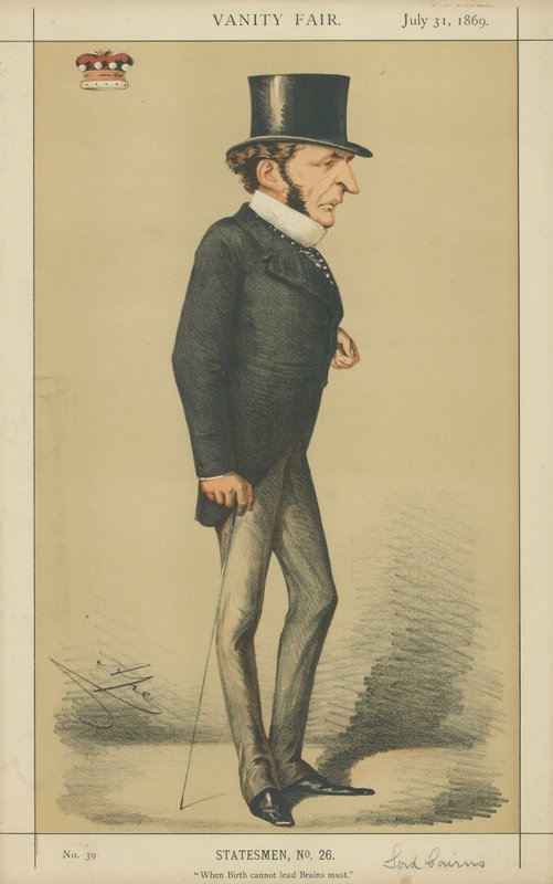 Lord Cairns od Carlo Pellegrini