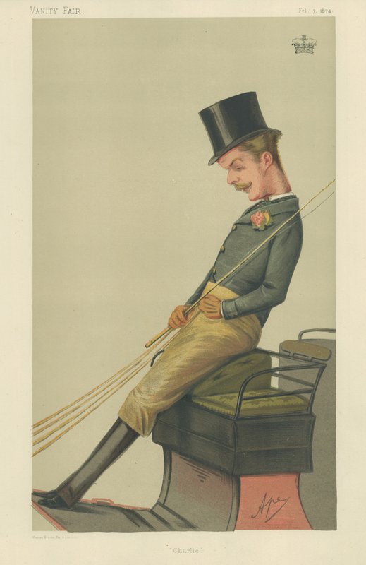 Lord Carrington od Carlo Pellegrini