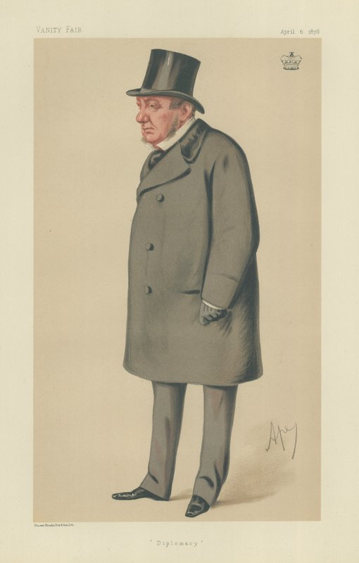 Lord Lyons (barva lito) od Carlo Pellegrini