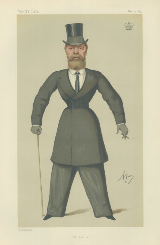 Lord Suffield od Carlo Pellegrini
