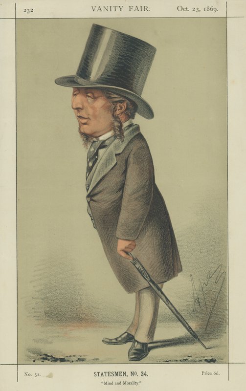 Pan Acton Smee Ayrton od Carlo Pellegrini