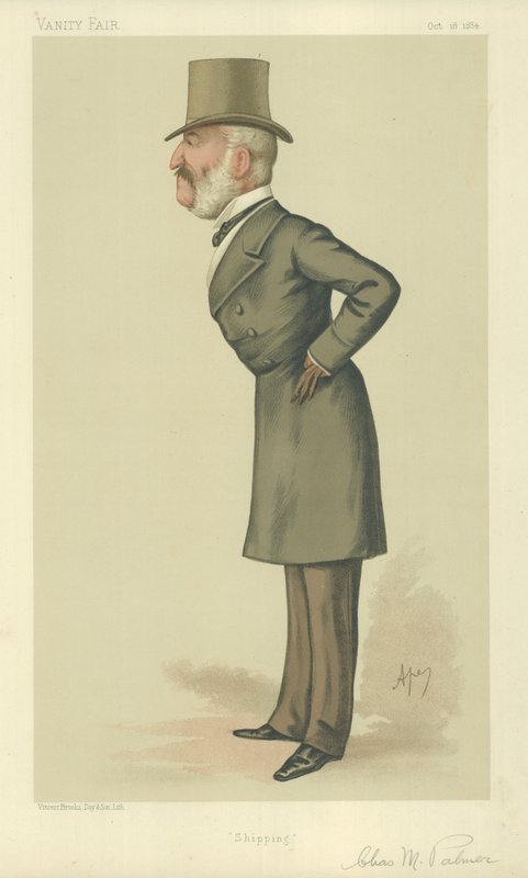Pan Charles Mark Palmer od Carlo Pellegrini