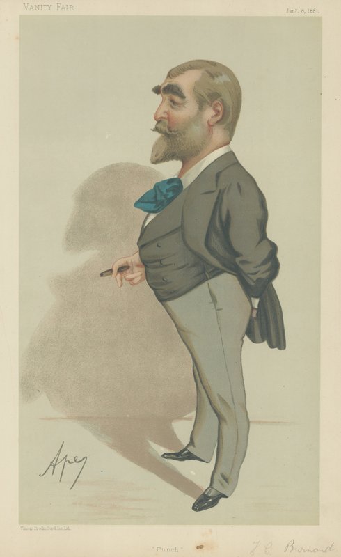 Pan Francis Burnard od Carlo Pellegrini