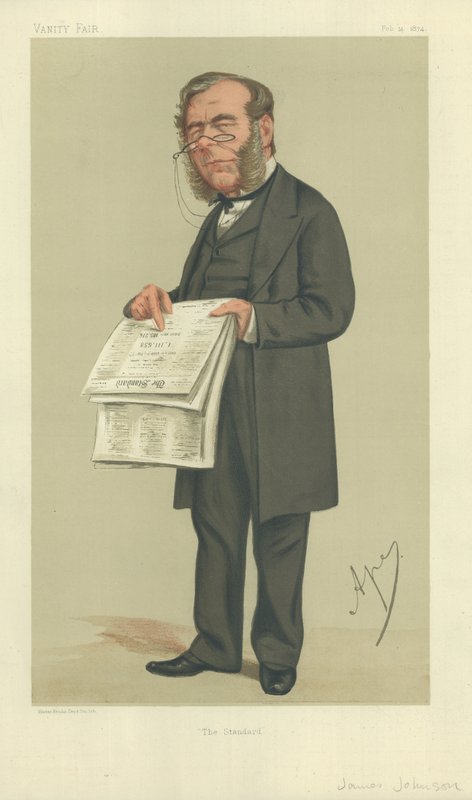 Pane Jamese Johnstone od Carlo Pellegrini