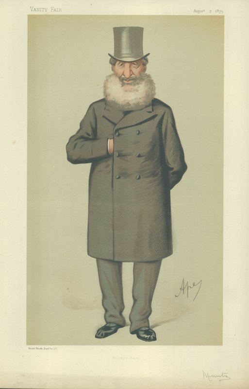 Pan Philip Henry Muntz od Carlo Pellegrini