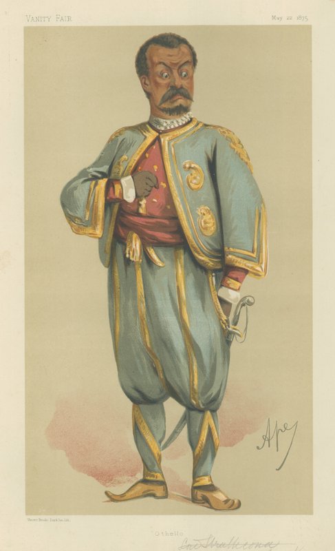Pan Tommaso Salvini od Carlo Pellegrini