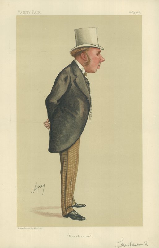 Pan William Henry Houldsworth od Carlo Pellegrini