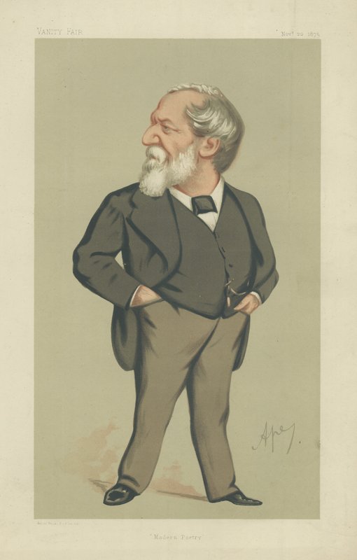 Robert Browning od Carlo Pellegrini