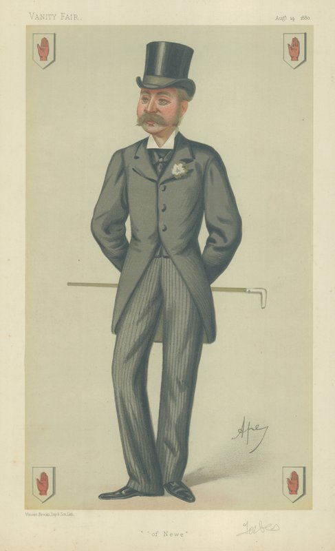 Sir Charles John Forbes od Carlo Pellegrini