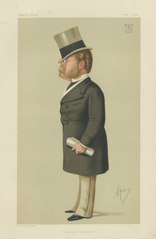 Sir Henry Drummond-Wolff od Carlo Pellegrini