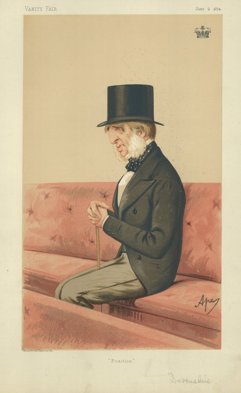 Vévoda z Devonshiru od Carlo Pellegrini