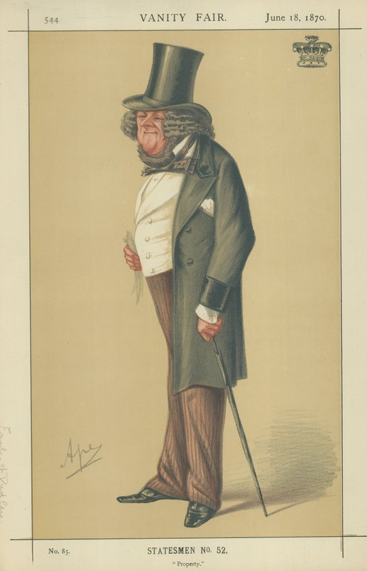 hrabě z Dudley od Carlo Pellegrini