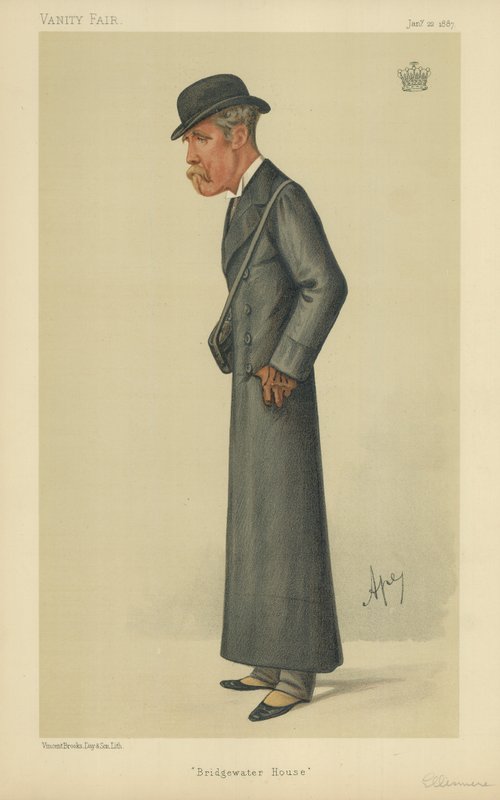 hrabě z Ellesmere od Carlo Pellegrini