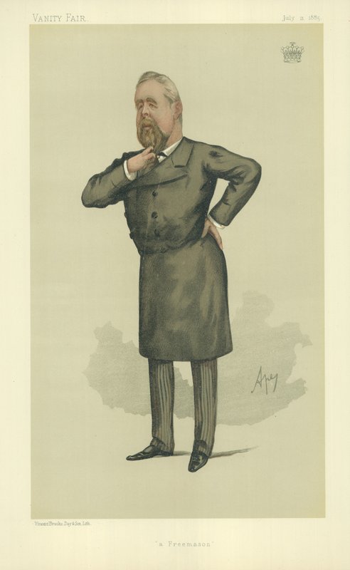 hrabě z Limericku od Carlo Pellegrini