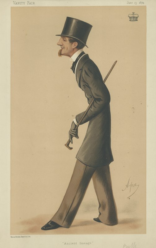 Markýz z Bathu od Carlo Pellegrini