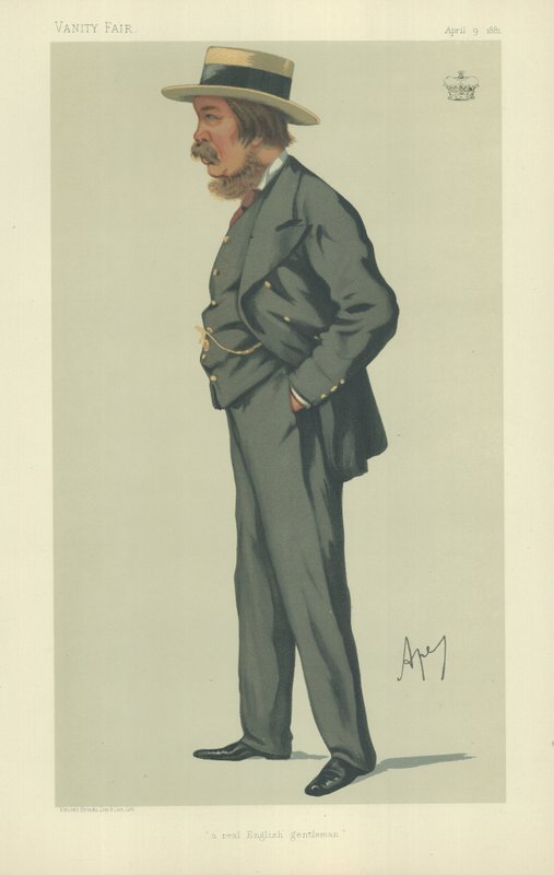 Markýz z Exeteru od Carlo Pellegrini