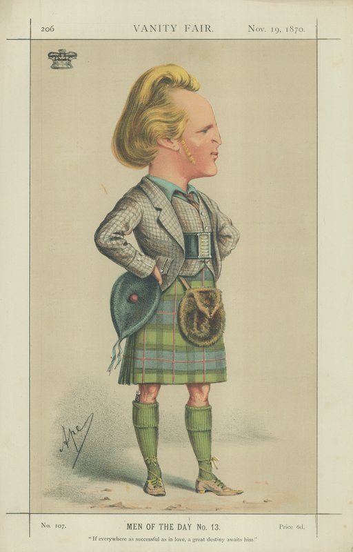 markýz z Lornu od Carlo Pellegrini