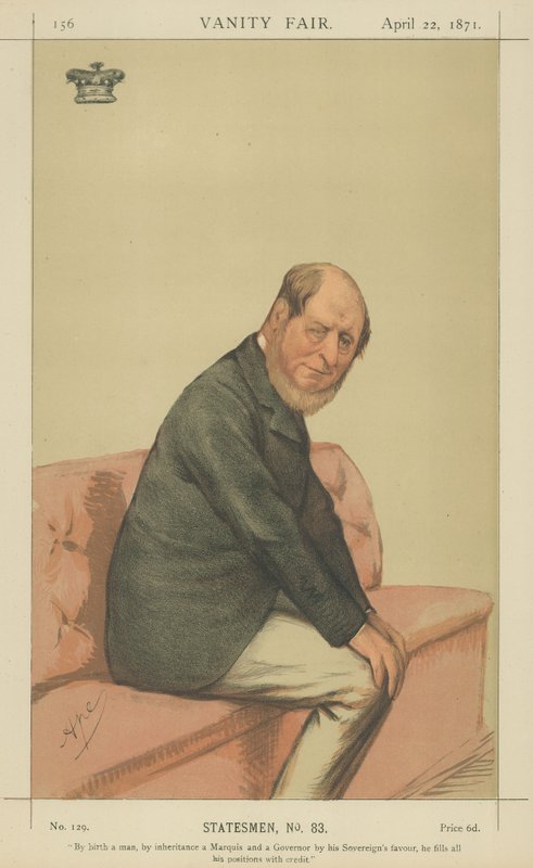 Markýz z Normansby od Carlo Pellegrini