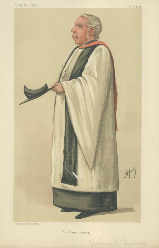 Reverend Canon Robinson Duckworth od Carlo Pellegrini