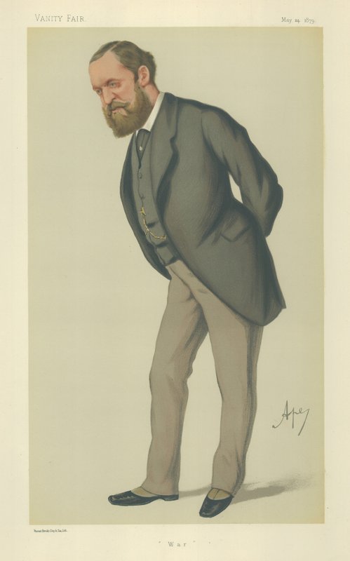 Ctihodný Frederick Arthur Stanley od Carlo Pellegrini