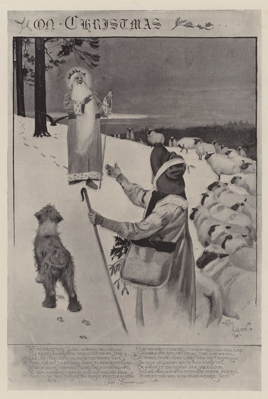 O Vánocích od Cecil Charles Windsor Aldin