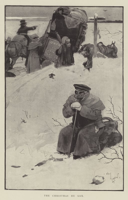 Vánoce, které dostal od Cecil Charles Windsor Aldin