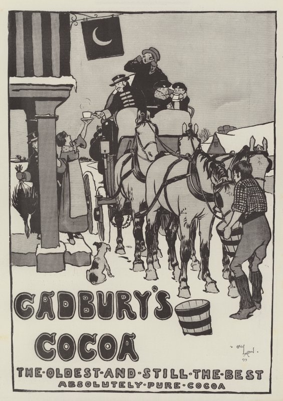 Reklama, Cadbury