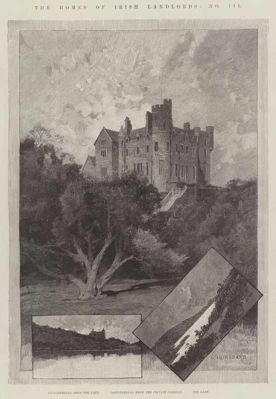 Castlewellan od Charles Auguste Loye
