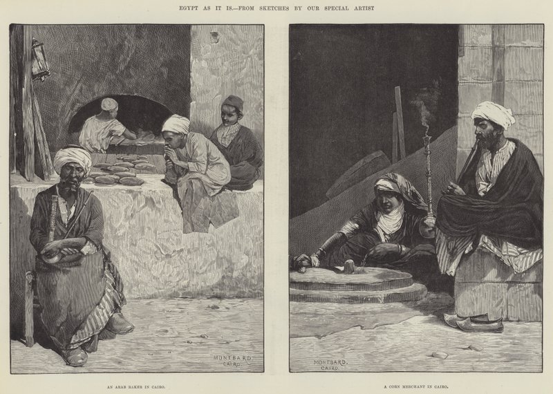 Egypt jako takový od Charles Auguste Loye