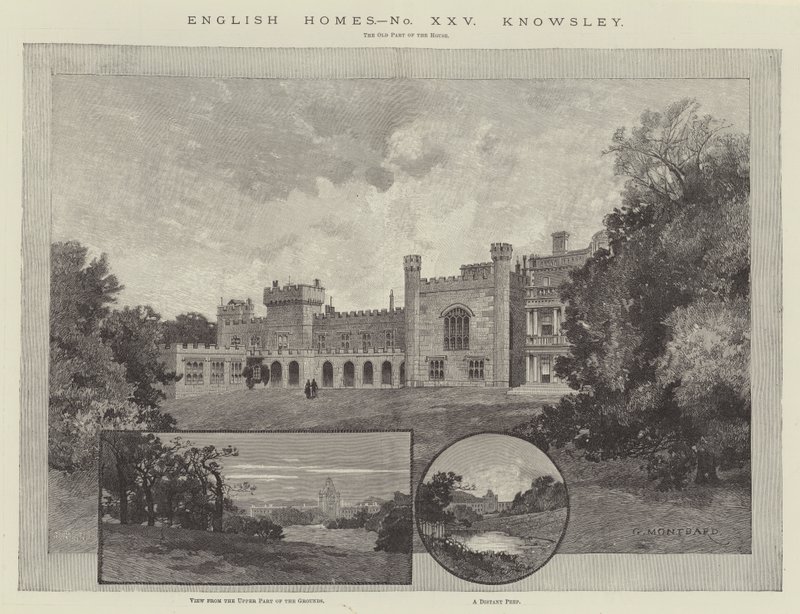 Knowsley od Charles Auguste Loye