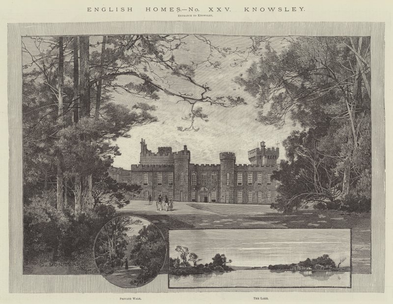 Knowsley od Charles Auguste Loye
