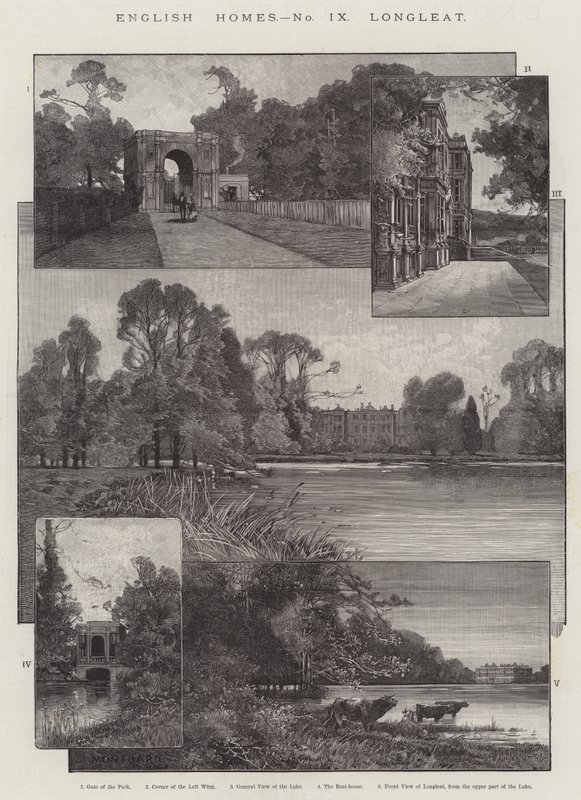 Longleat od Charles Auguste Loye