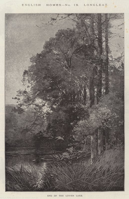 Longleat od Charles Auguste Loye