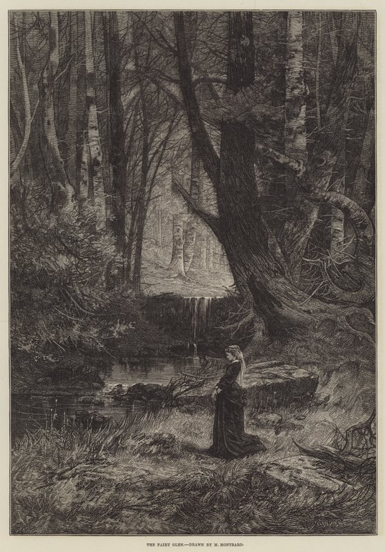 Víla Glen od Charles Auguste Loye