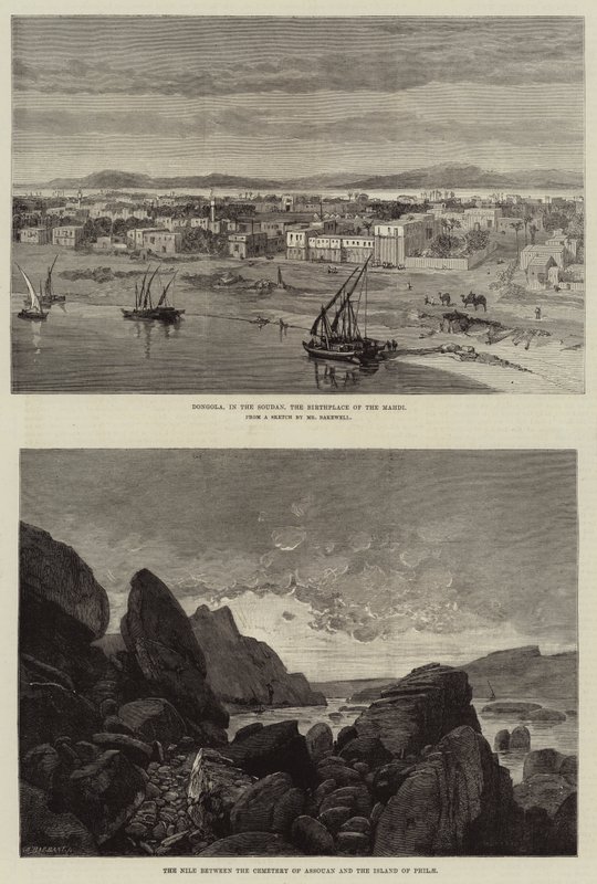 Pohledy na Súdán od Charles Auguste Loye