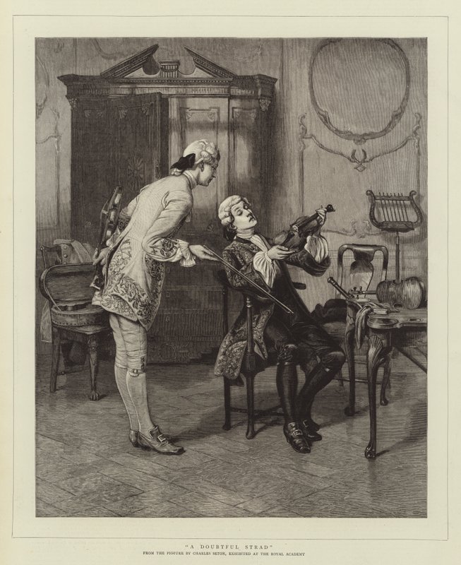 Pochybný Strad od Charles C. Seton