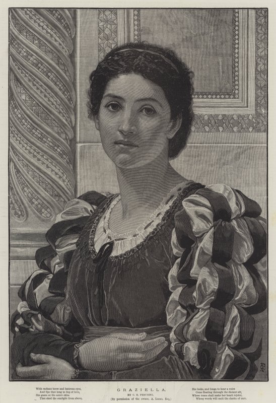 Graziella od Charles Edward Perugini