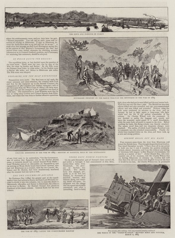 Britové v Egyptě od Charles Edwin Fripp