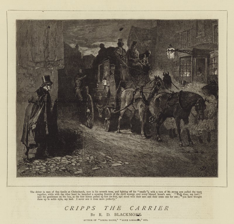 Cripps the Carrier od Charles Green